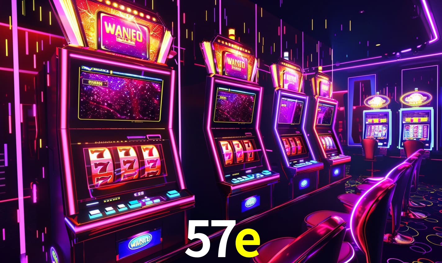 Inovações de Jogos na 57e: O Futuro das Experiências Interativas